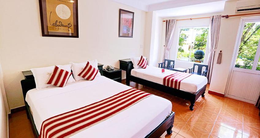 Lam Bao Long Hotel Хюе Екстер'єр фото